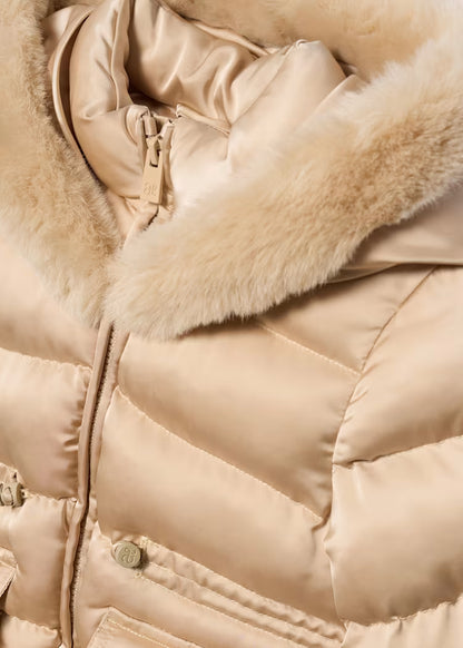 ABEL&LULA BY MAYORAL JACKET WITH FUR POCKETS