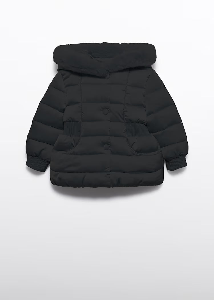 ABEL & LULA GIRLS  CROPPED PUFFER JACKET