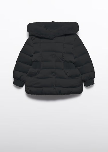 ABEL & LULA GIRLS  CROPPED PUFFER JACKET