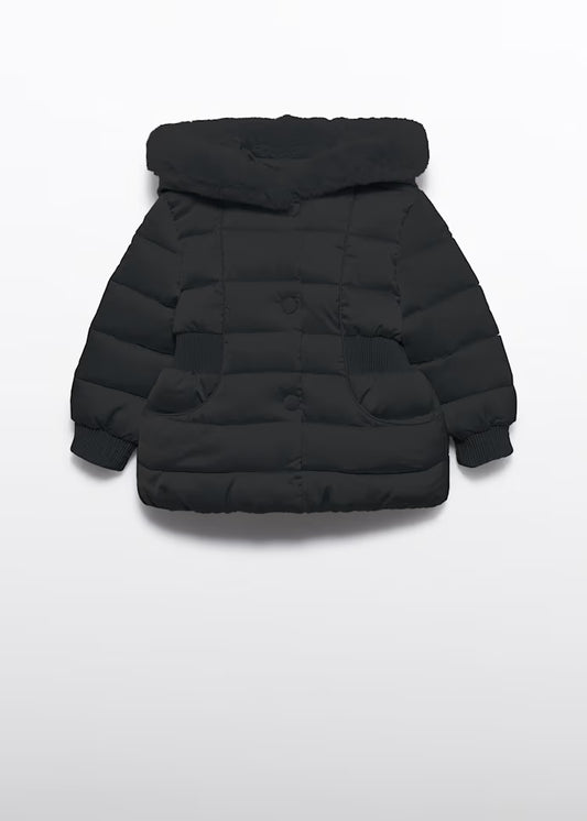 ABEL & LULA GIRLS  CROPPED PUFFER JACKET