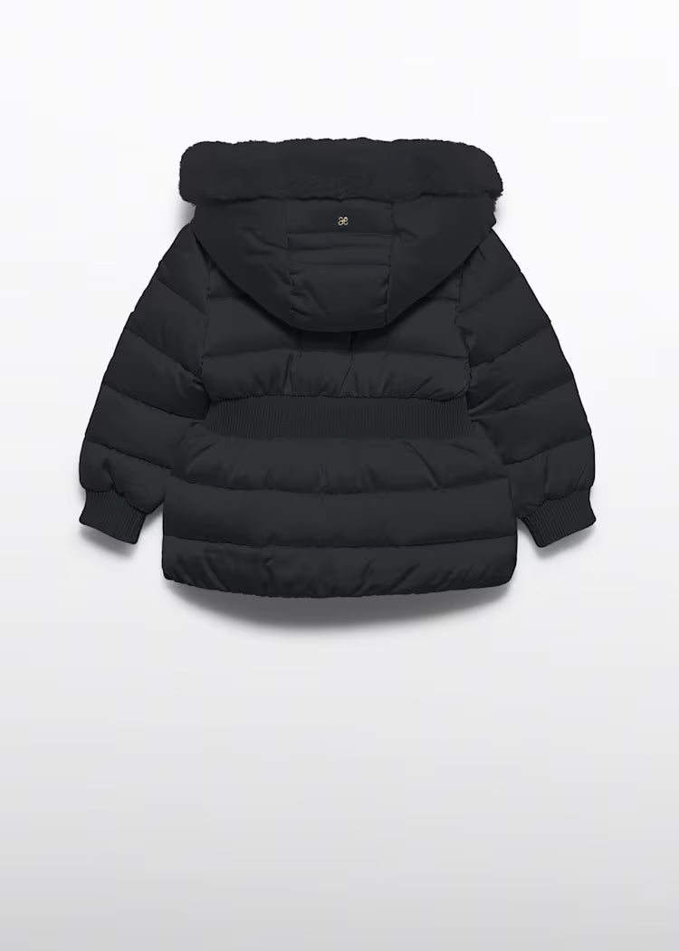 ABEL & LULA GIRLS  CROPPED PUFFER JACKET