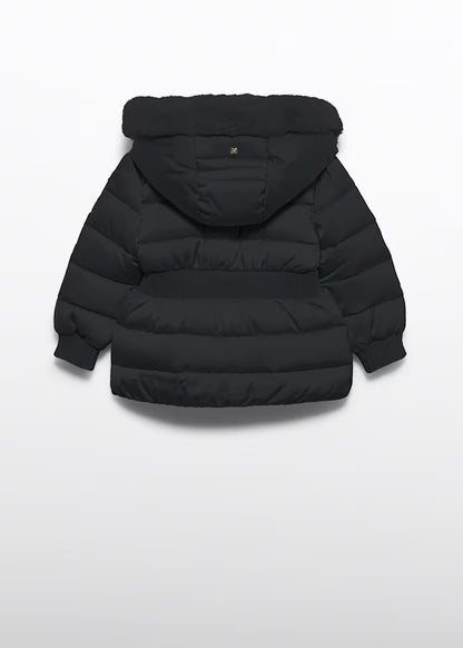 ABEL & LULA GIRLS  CROPPED PUFFER JACKET