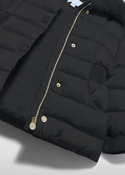 ABEL & LULA GIRLS  CROPPED PUFFER JACKET
