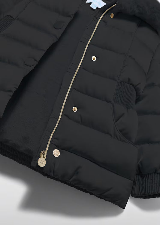 ABEL & LULA GIRLS  CROPPED PUFFER JACKET