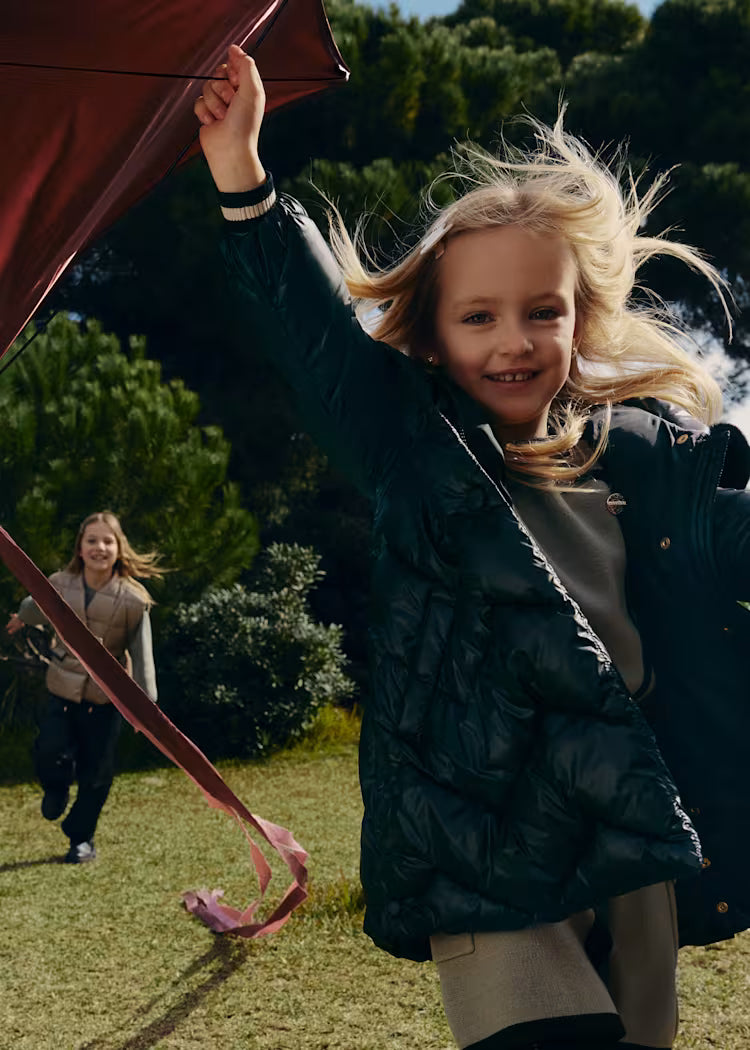 MAYORAL ABEL&LULA GIRL LONG PADDE JACKET