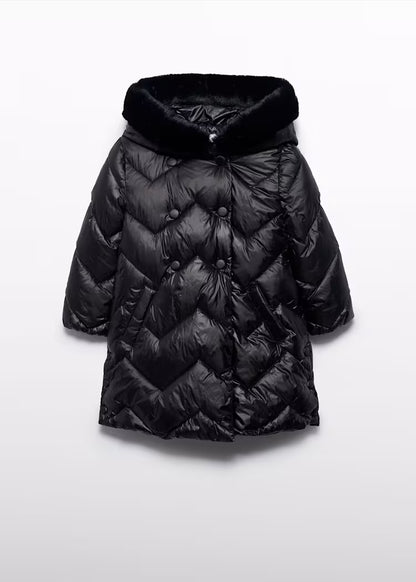 MAYORAL ABEL&LULA GIRL LONG PADDE JACKET