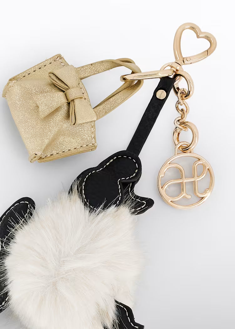 ABEL & LULA KEYCHAIN