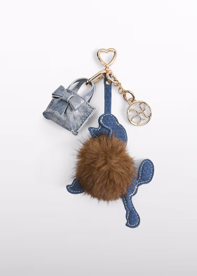 ABEL & LULA KEYCHAIN
