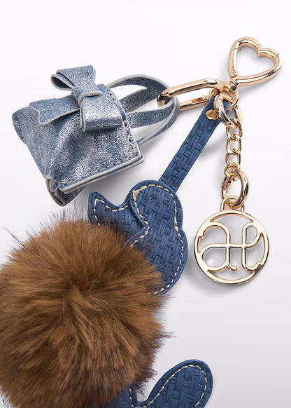ABEL & LULA KEYCHAIN