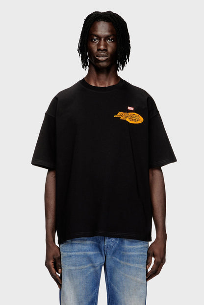 DIESEL T-BOXT-T23 OVERSIZED T SHIRT