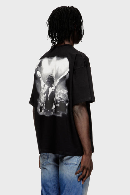 DIESEL T-BOXT-T23 OVERSIZED T SHIRT