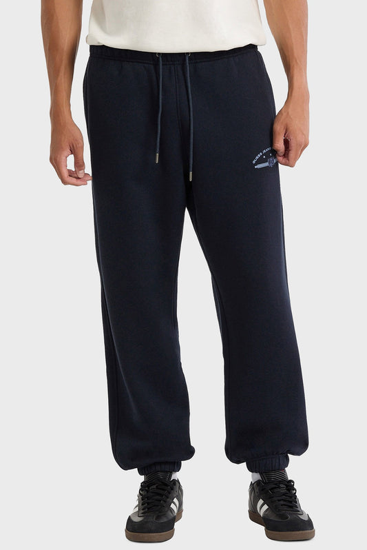 GUESS MAN PRINTED LOGO JOGGERS