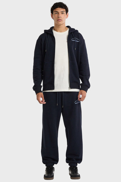 GUESS MAN PRINTED LOGO JOGGERS