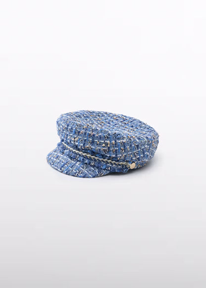 MAYORAL ABEL&LULA GIRLS NAUTIC TWEED CAP