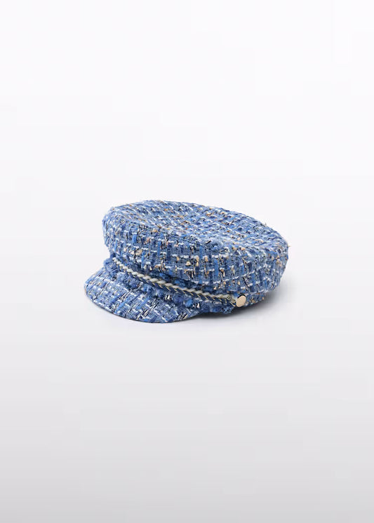 MAYORAL ABEL&LULA GIRLS NAUTIC TWEED CAP
