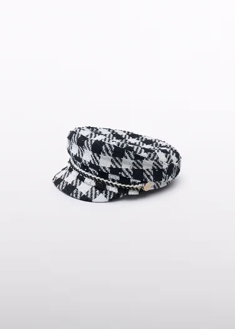 MAYORAL ABEL&LULA GIRLS NAUTIC TWEED CAP