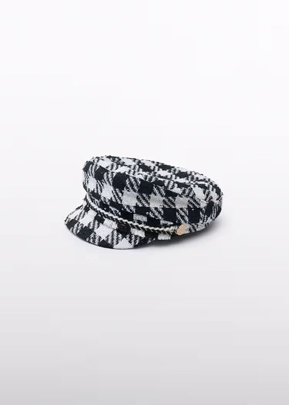 MAYORAL ABEL&LULA GIRLS NAUTIC TWEED CAP