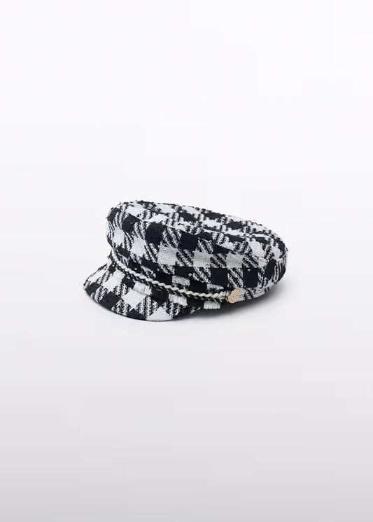 MAYORAL ABEL&LULA GIRLS NAUTIC TWEED CAP