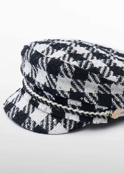 MAYORAL ABEL&LULA GIRLS NAUTIC TWEED CAP