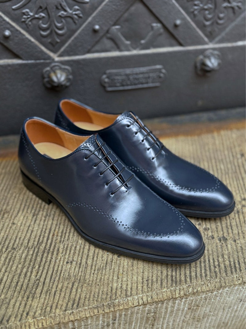 CONHPOL OXFORD LEATHER SHOES