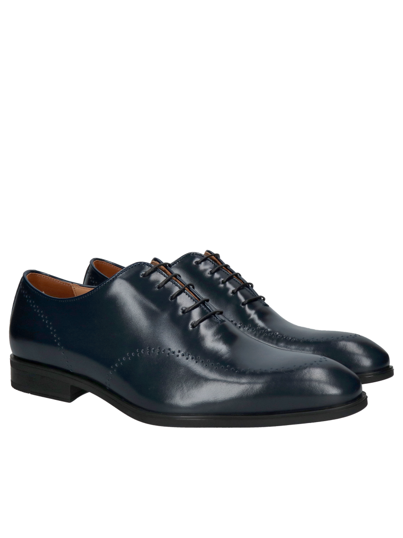 CONHPOL OXFORD LEATHER SHOES