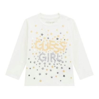 GUESS KIDS LS T SHIRT STARS