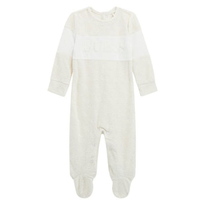 GUESS JEANS NEWBORN CHENILLE OVERALL