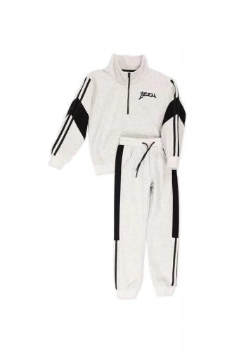 NEW COLLEGE QUARTER ZIP TRACKSUIT