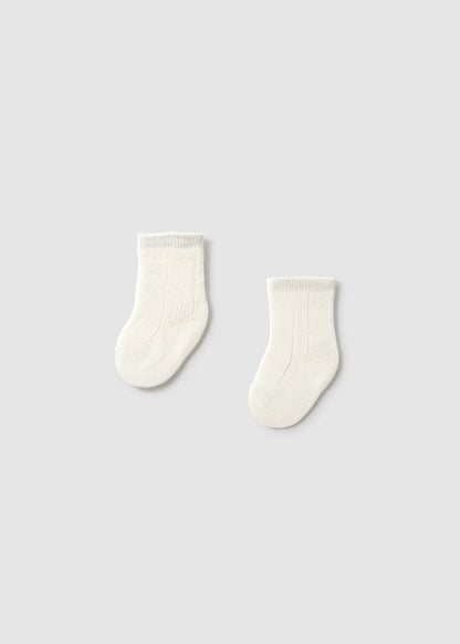 MAYORAL NEWBORN 2 PACK FORMAL SOCKS