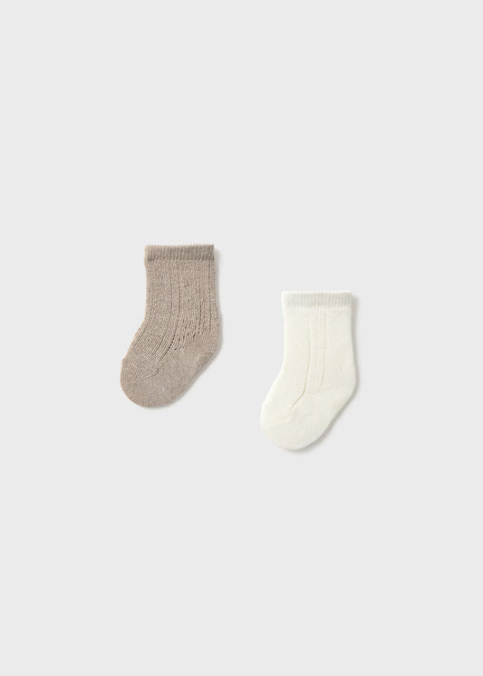 MAYORAL 2 PACK FORMAL SOCKS