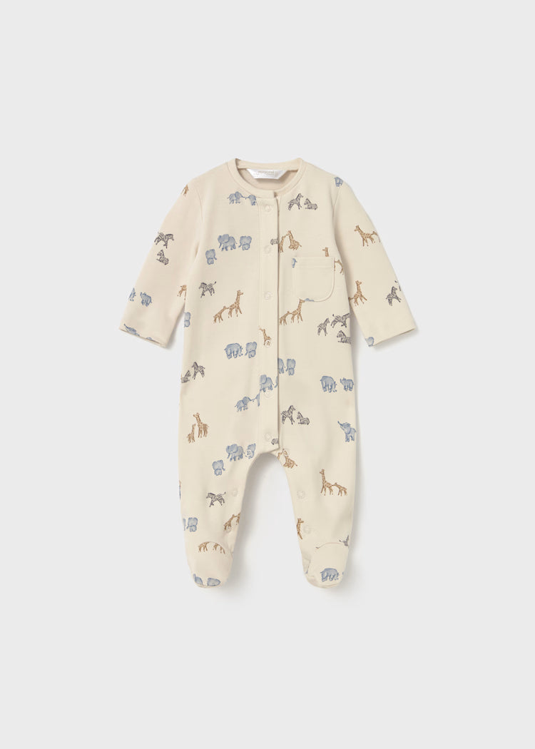 MAYORAL NEWBORN 2 ROMPERS SET