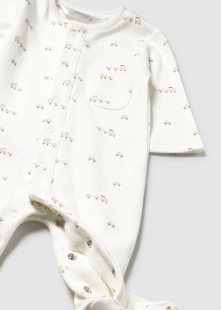 MAYORAL 2 ROMPERS SET