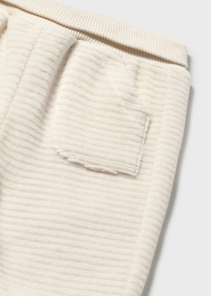 MAYORAL NEWBORN 3 PIECES CORDUROY TRACKSUIT