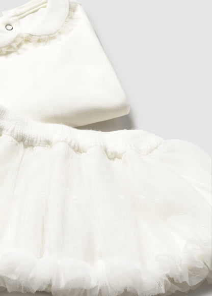 MAYORAL NEWBORN 3 PIECES SET