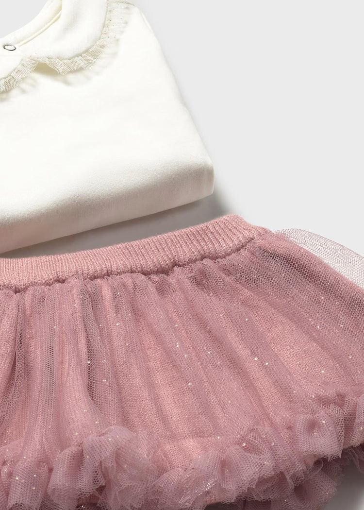 MAYORAL NEWBORN 3 PIECES SET