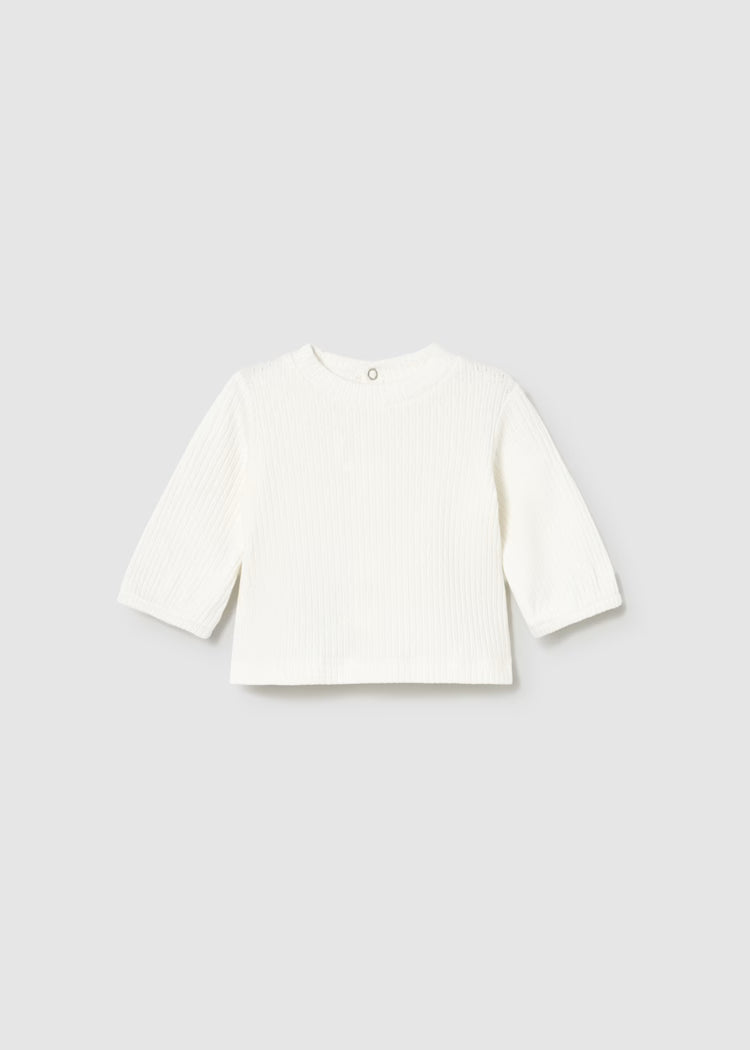 MAYORAL NEWBORN 3 PIECES KNIT SKIRT SET