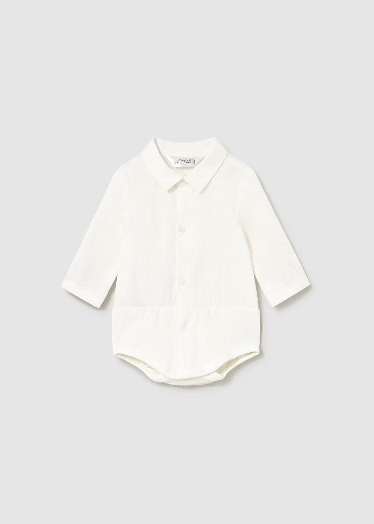 MAYORAL NEWBORN 3 PIECE WAISTCOAT SET