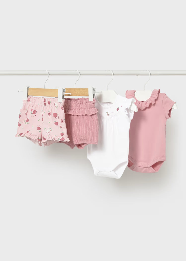 MAYORAL NEWBORN 4-PIECE SET