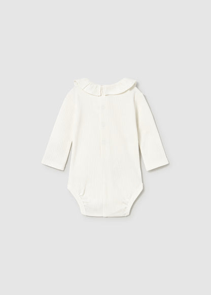 MAYORAL NEWBORN BASIC RUFFLE BODYSUIT