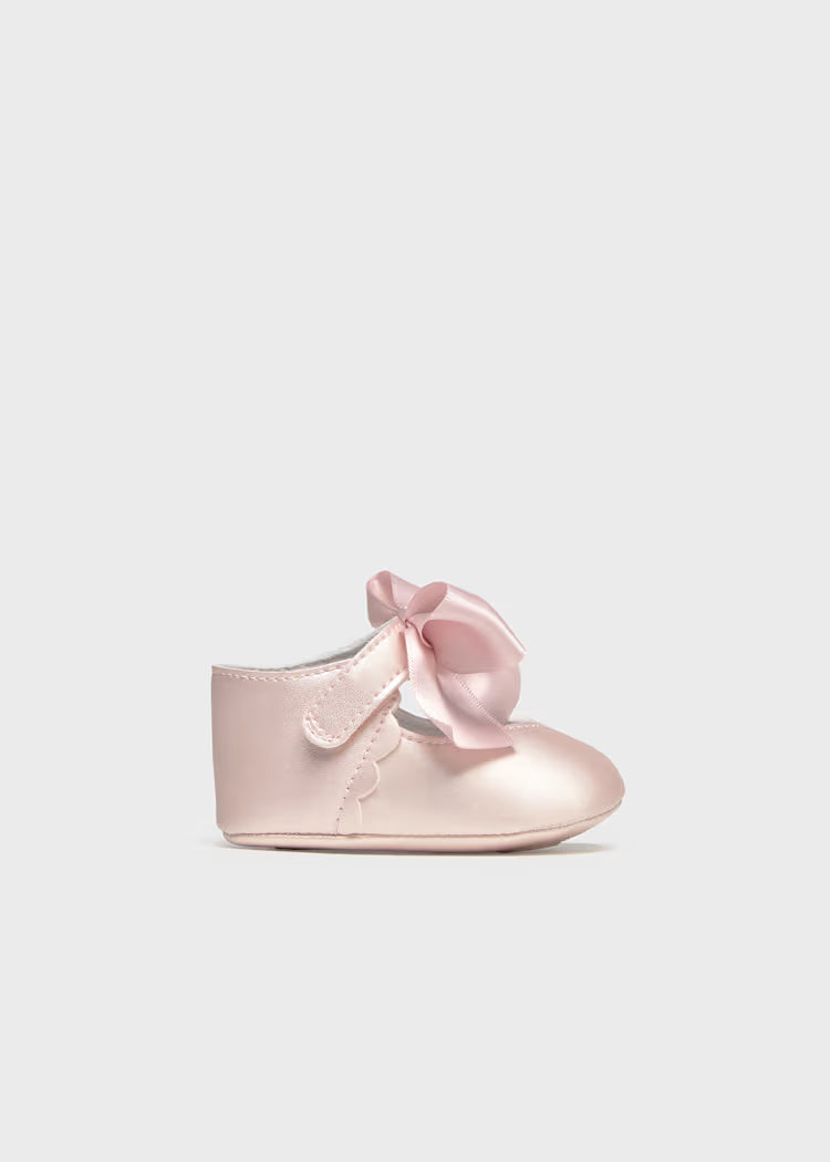 MAYORAL NEWBORN CEREMONY BOW MARY JANES