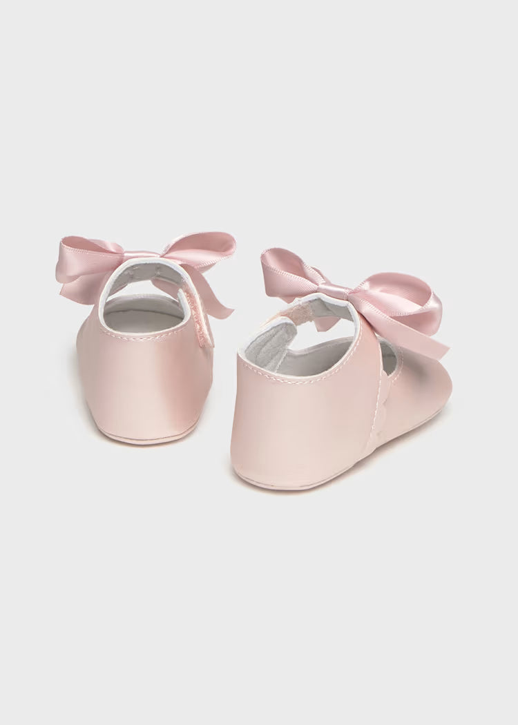 MAYORAL NEWBORN CEREMONY BOW MARY JANES