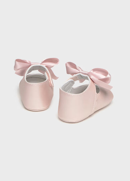 MAYORAL NEWBORN CEREMONY BOW MARY JANES