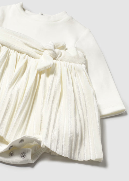 MAYORAL NEWBORN COMBINED TOWLLING ROMPER