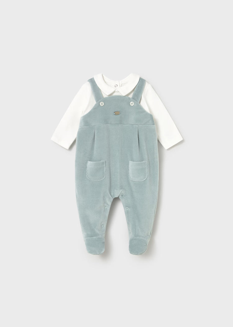 MAYORAL NEWBORN DUNGAREES
