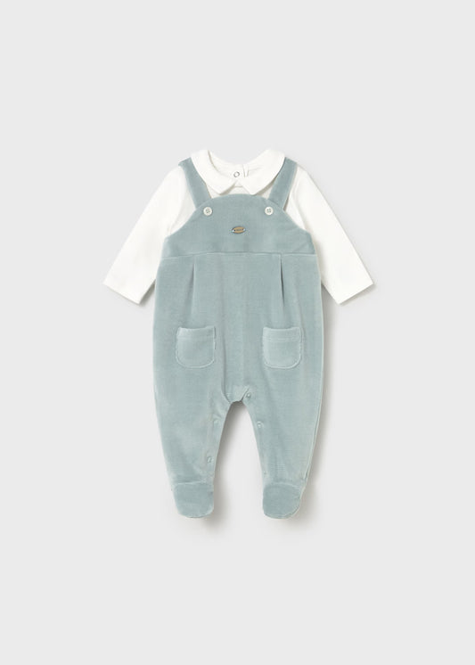 MAYORAL NEWBORN DUNGAREES