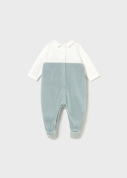 MAYORAL NEWBORN DUNGAREES