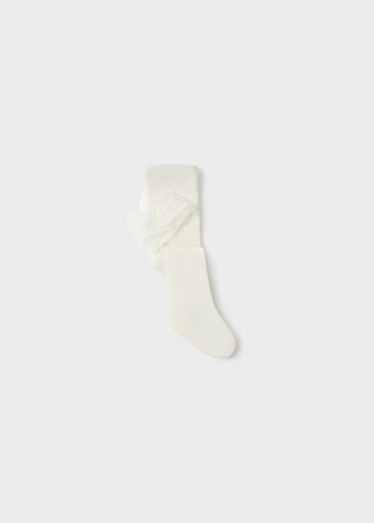 MAYORAL NEWBORN FRILLY TIGHTS