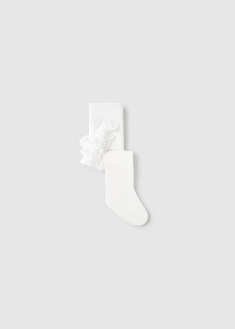 MAYORAL NEWBORN FRILLY TIGHTS