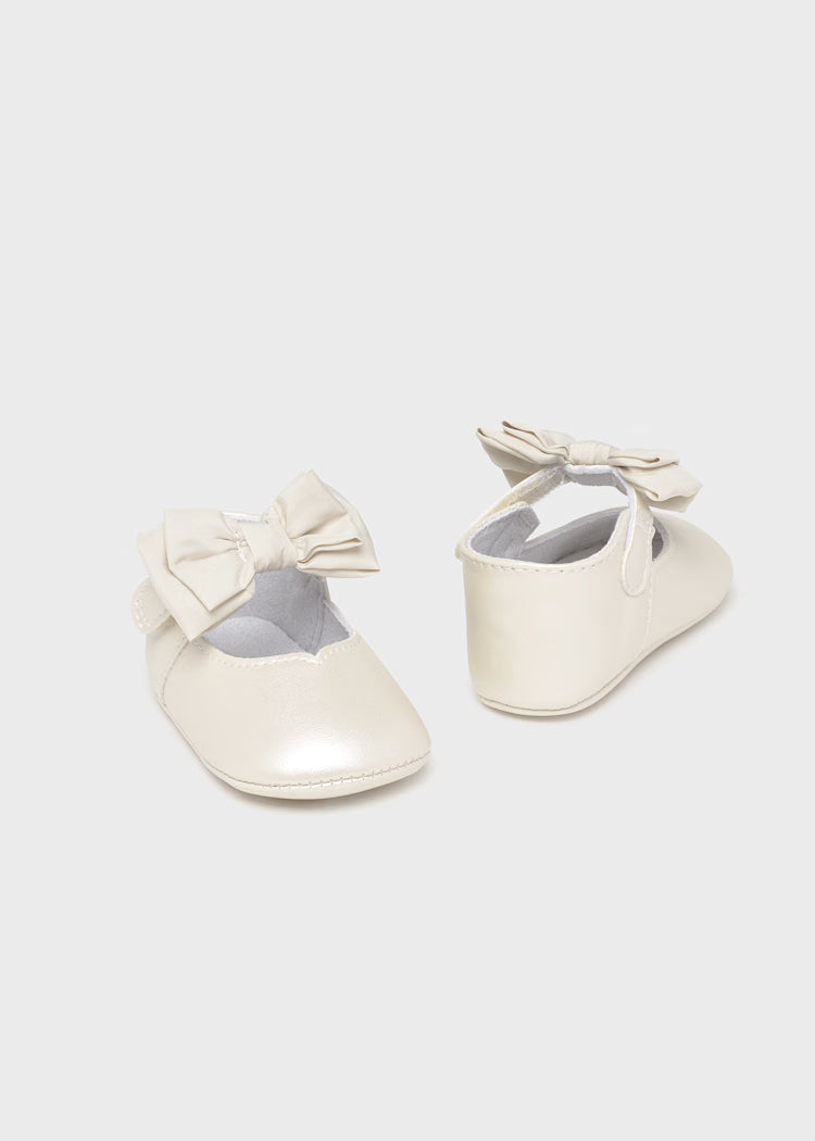 MAYORAL NEWBORN GIRLBOW MARY JANES