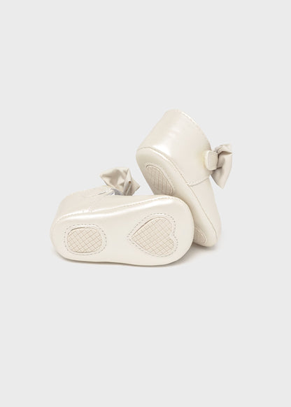 MAYORAL NEWBORN GIRLBOW MARY JANES